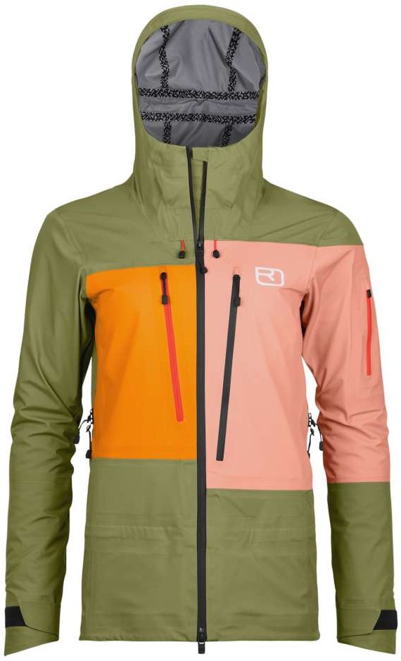 Ortovox 3L Deep Shell Jacket W Wild Herbs S Twinseasons AT
