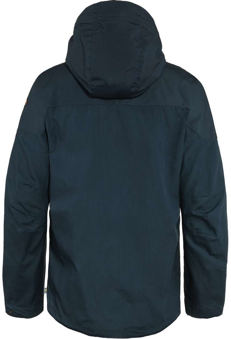Fjallraven skogso jacket navy deals