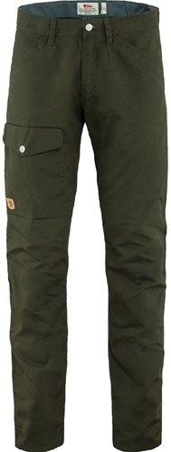 Fjällräven Greenland Jeans M - Regular - Deep Forest - 48