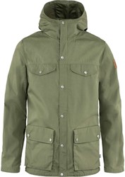 Fjällräven Greenland Jacket - Green - Men's Summer Jacket