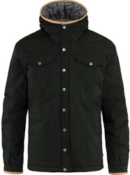 Fjällräven Greenland No. 1 Down Jacket - Black - Men's Winter Jacket
