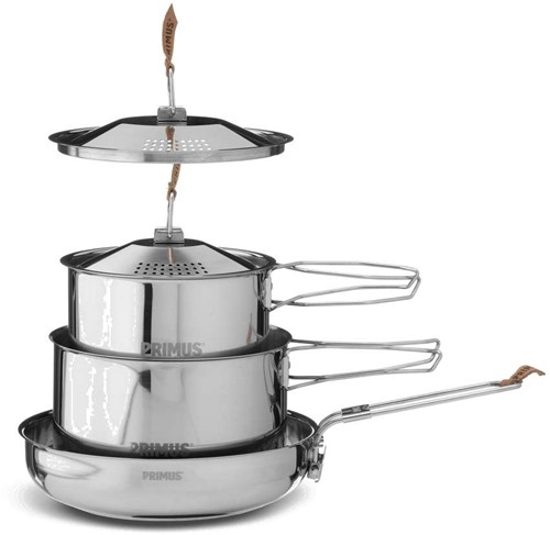 Primus CampFire Cookset Stainless Steel - Small