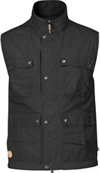 Fjällräven Reporter Lite Vest - Dark Grey - Men's Vests