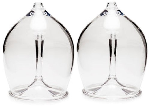 GSI Outdoors Nesting Red Wine Glass Set