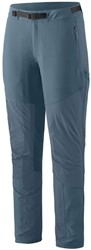 Patagonia Terravia Alpine Pants - Regular - Utility Blue - Women's Sofft Shell Pants