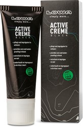 Lowa Active Creme 75ml PFC Free - Schwarz