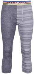 Ortovox 185 Rock'N'Wool Short - Grey Blend - Thermohose Herren