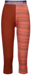 Ortovox 185 Rock'N'Wool Short - Coral - Thermohose Damen