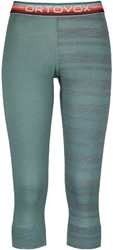 Ortovox 185 Rock'N'Wool Short - Arctic Grey - Thermohose Damen