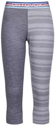Ortovox 185 Rock'N'Wool Short - Grey Blend - Thermohose Damen