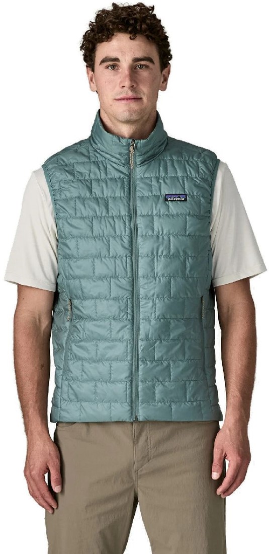 Patagonia M's Nano Puff Vest - Blue Sage - XL Twinseasons AT