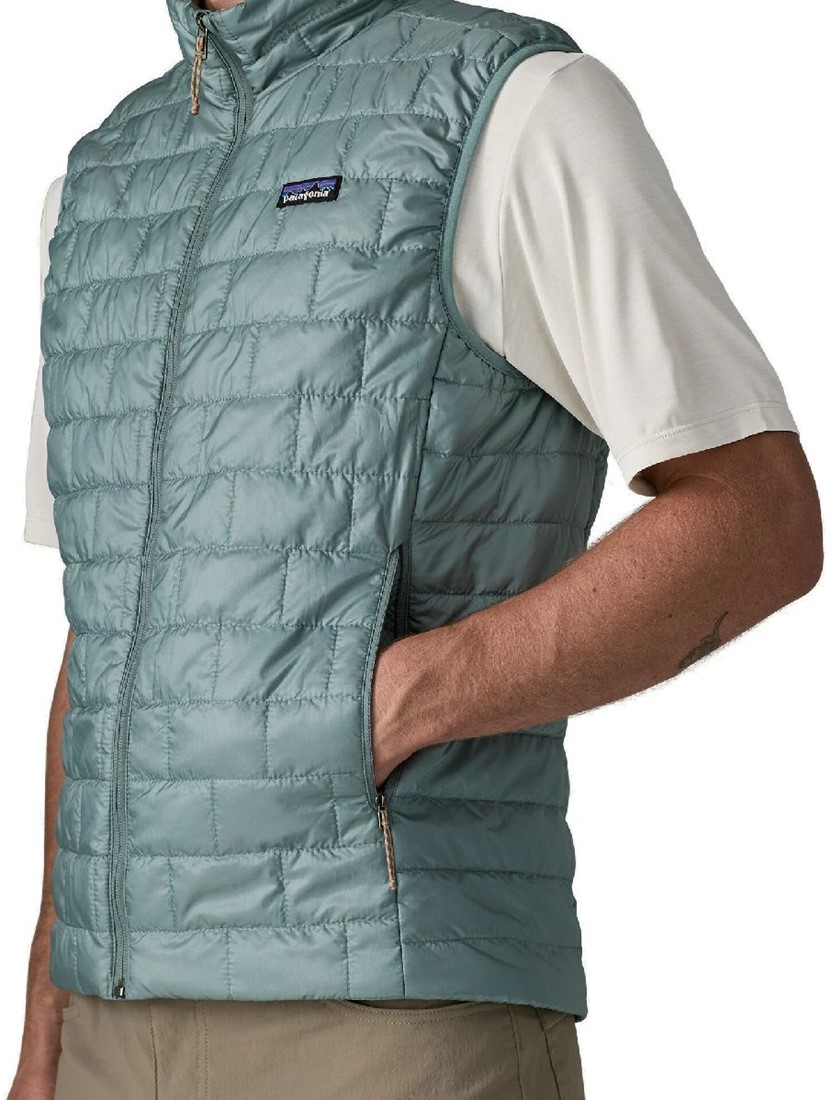Patagonia M's Nano Puff Vest - Blue Sage - XL Twinseasons AT