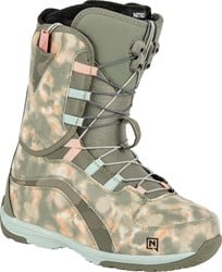 Nitro Futura TLS W - L1 Camo/Rose - Snowboardschuhe