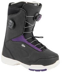 Nitro Scala BOA - Black/Purple - Snowboardschuhe