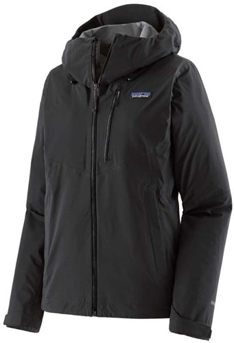 Patagonia W's Granite Crest Rain Jacket - Black - L