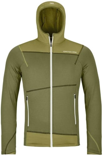 Ortovox Fleece Light Hoody M - Wild Herbs - M