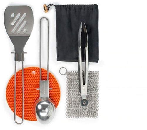 GSI Outdoors Basecamp Chef's Tool Set