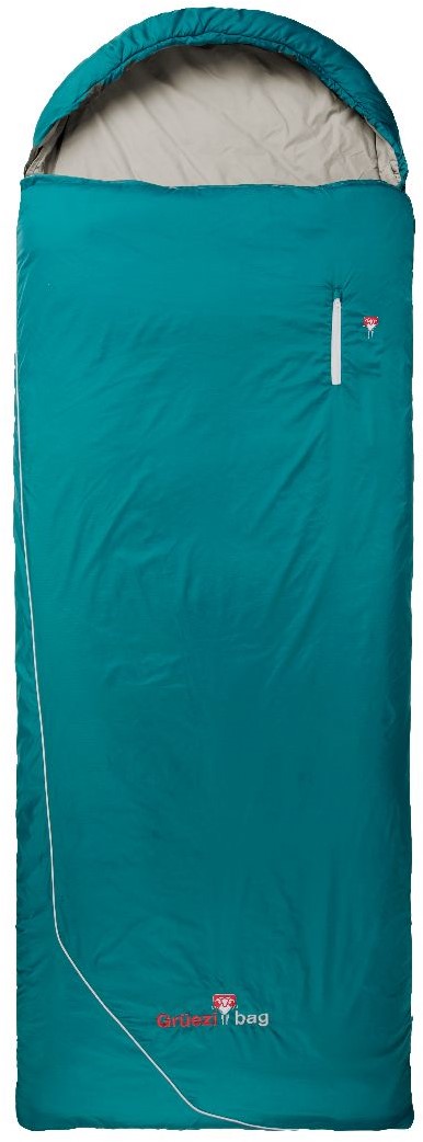 Gruezi Wolle Camp Comfort - Dark Petrol - Links - Schlafsack | 4260595266915
