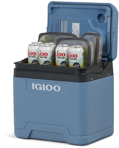 Igloo IE24 AC/DC Thermo 24L - Ice Blue