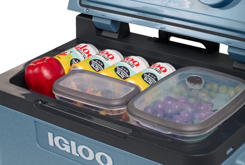 Igloo IE42 AC/DC Thermo 42L - Ice Blue