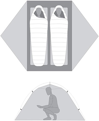 MSR Hubba Hubba Bikepack 2