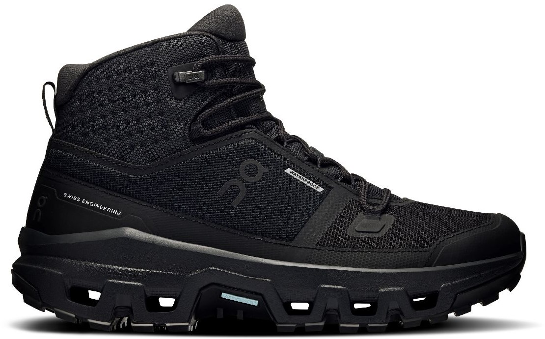 Scarpe da trekking On Cloudrock Waterproof 00023 Nero