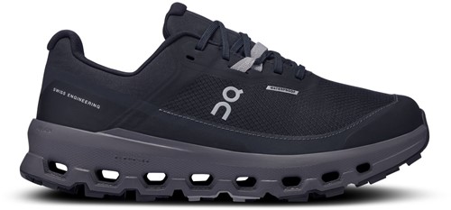 On Cloudvista 2 Waterproof W - Black/Eclipse - 38 (US 7)