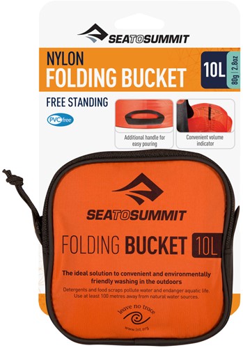 Sea To Summit Folding Bucket 10L-2