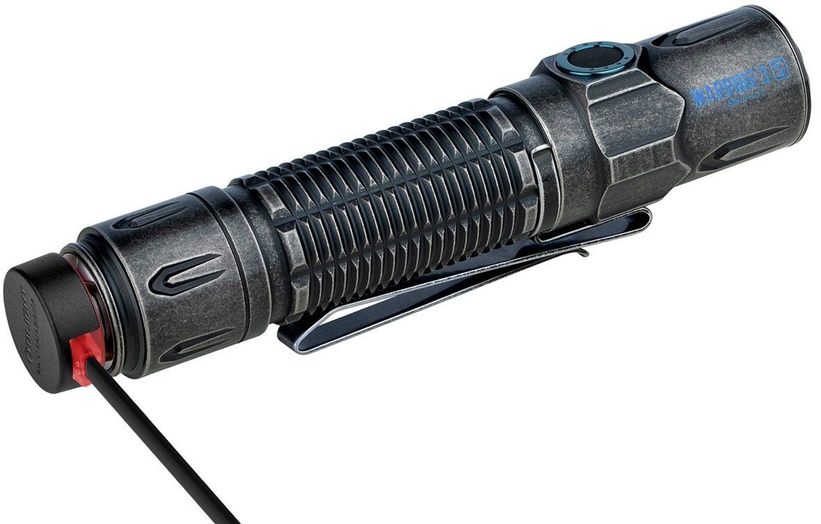 オーライト WARRIOR 3S タクティカルライト エルフブルー OLIGHT(オー