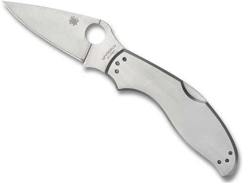 Spyderco UpTern - Stainless 8Cr13MoV PE