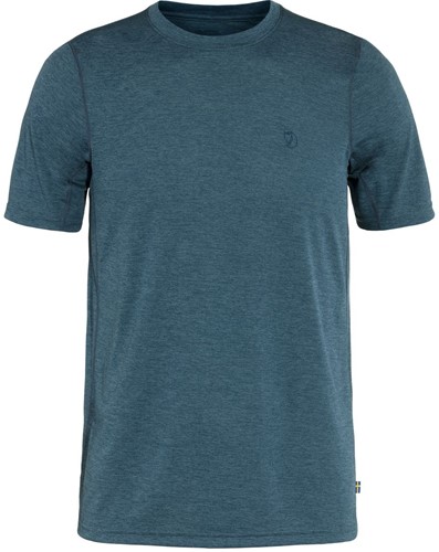 Fjällräven Abisko Day Hike Short Sleeve M - Indigo Blue - M