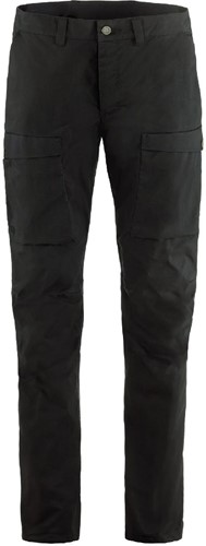 Fjällräven Abisko Hybrid Trail Trousers M - Regular - Black - 48
