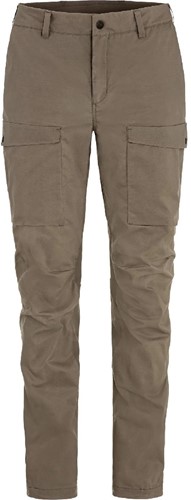 Fjällräven Abisko Hybrid Trail Trousers W - Regular - Suede Brown - 38