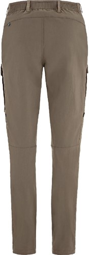Fjällräven Abisko Hybrid Trail Trousers W - Regular - Suede Brown
