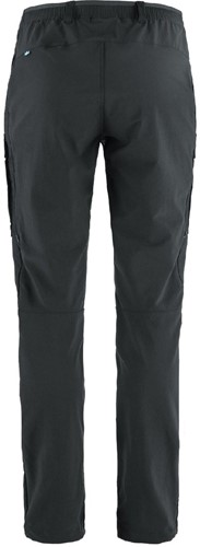 Fjällräven Abisko Hybrid Trail Trousers W - Regular - Black