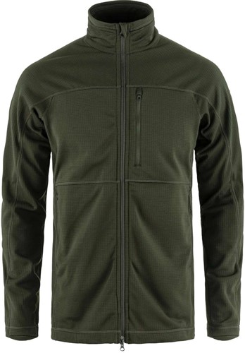 Fjällräven Abisko Lite Fleece Jacket M - Deep Forest - XL