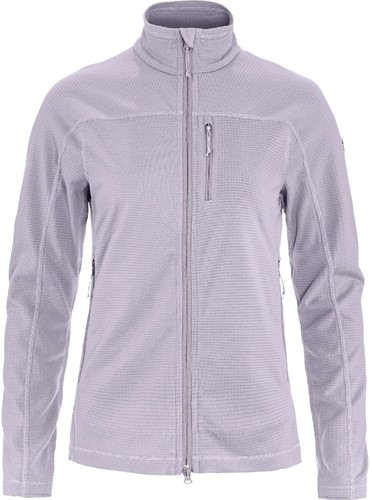 Fjällräven Abisko Lite Fleece Jacket W - Lavender Mist - S