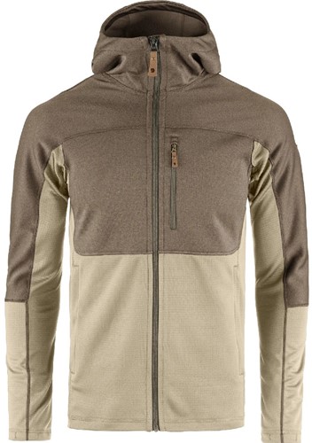 Fjällräven Abisko Trail Fleece M - Fossil-Suede Brown - M
