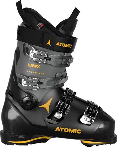 Atomic Hawx Prime 100 GW - Black/Grey/Saffron - 29/29.5