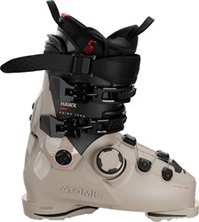 Atomic Hawx Prime 130 S BOA - Cement/Black/Red - Skischuhe