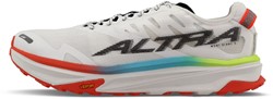 Altra Mont Blanc Carbon - White/Black/Firey Coral - Men's Trail Running Shoes