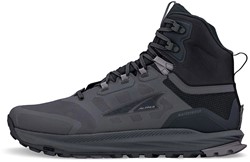 Altra Lone Peak 9 Waterproof Mid - Black/Gray - Men's Hiking Shoes
