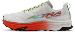 Altra Mont Blanc Speed - White/Fry Coral/Vapor Blue - Men's Trail Running Shoes