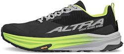Altra Mont Blanc Speed - Black/Lime - Trailrunningschuhe Damen