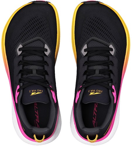 Altra W FWD Via 2 - Black/Silver/Knockout Pink