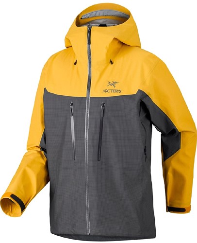 Arc'teryx Alpha Jacket M - Larch/Dk Grey - M