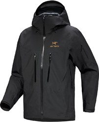 Arc'teryx Alpha SV Jacket - 24K Black - Hardshelljacke Herren