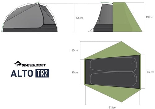 Sea To Summit Alto TR2