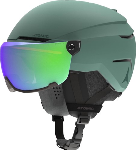 Atomic Savor Visor Stereo - Green - L (59-63 cm)