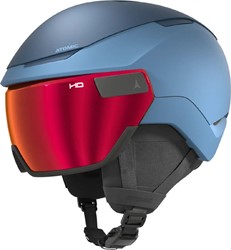Atomic Revent GT Amid Visor HD - Deep Ocean - Skihelme